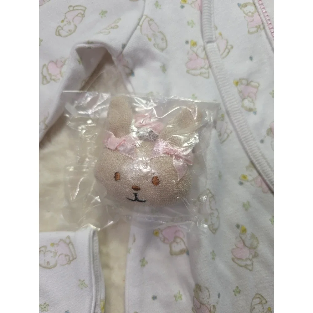 Vintage Y2K Bright Futures Baby Gift Set 6-9M NWT Sleeper Hat Plush